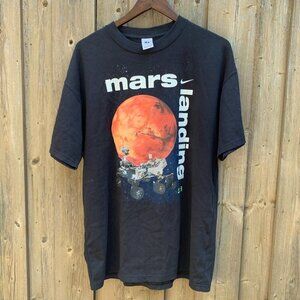 Nike Mars Landing Graphic T Shirt Medium
